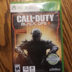 Call of Duty:  Black Ops 3 for XBOX 360